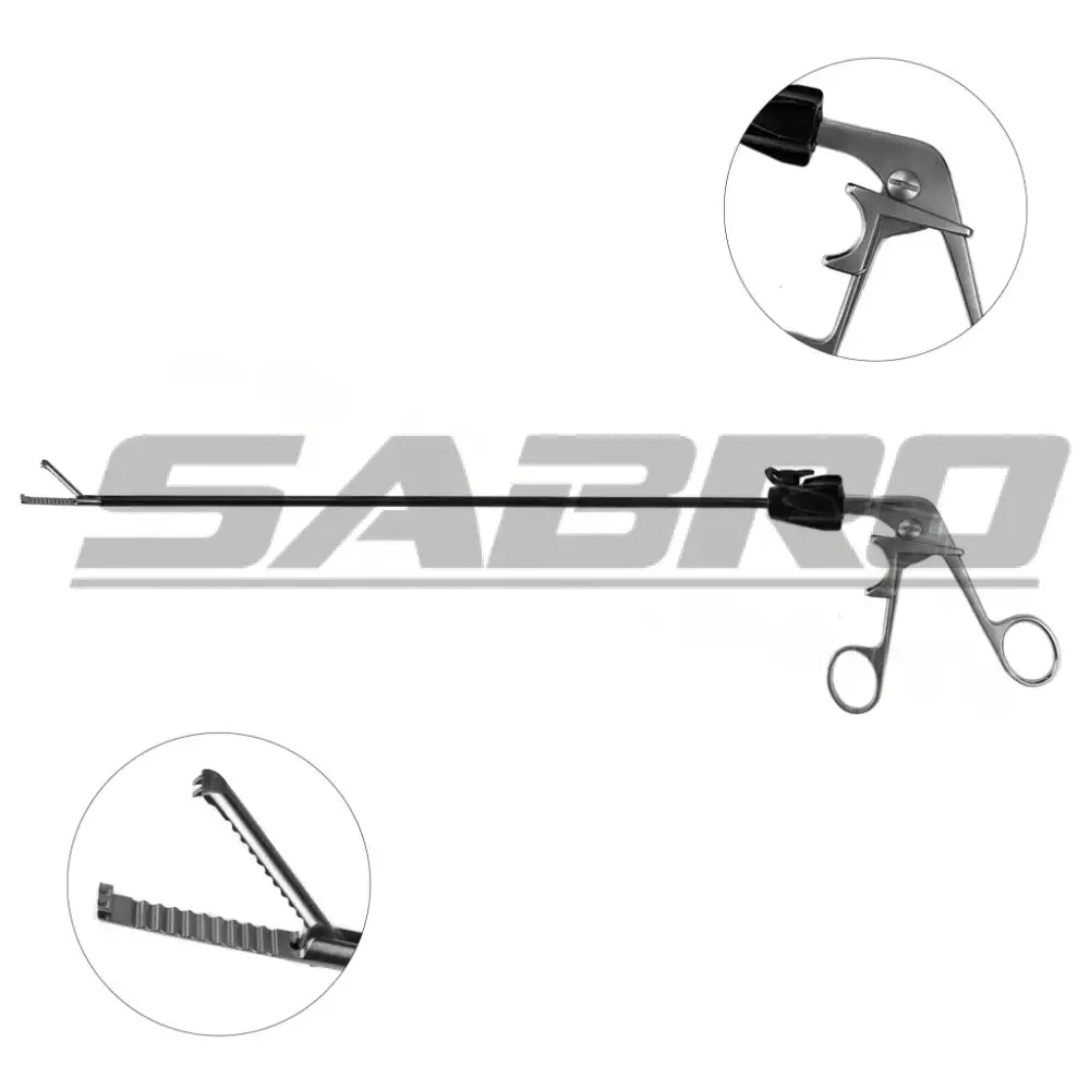 Slide ’N’ Lock Retraction Grasper Single Action