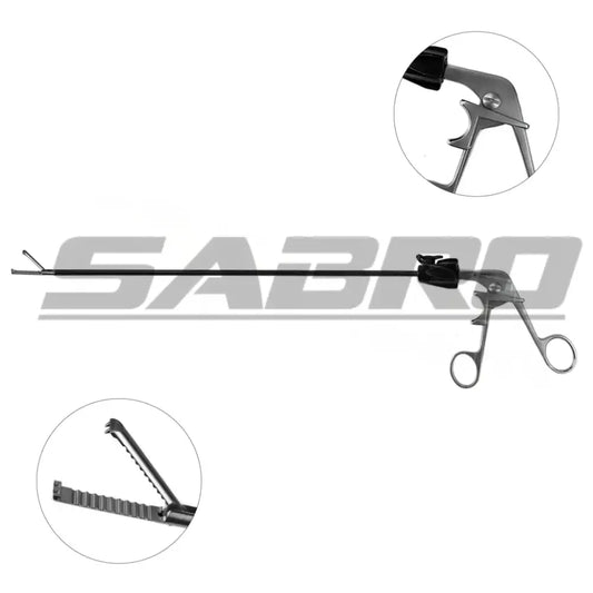 Slide ’N’ Lock Retraction Grasper Single Action