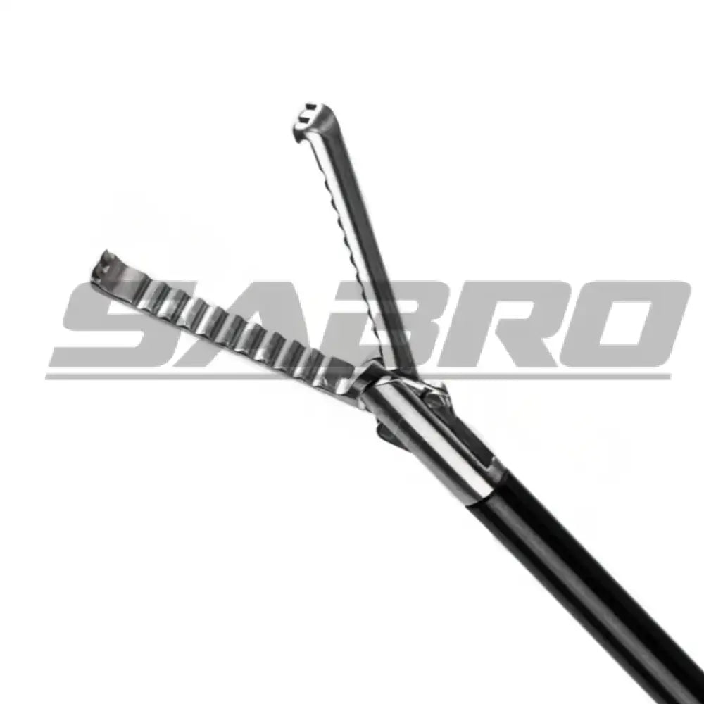 Slide ’N’ Lock Rotatable Retraction Grasper Double Action