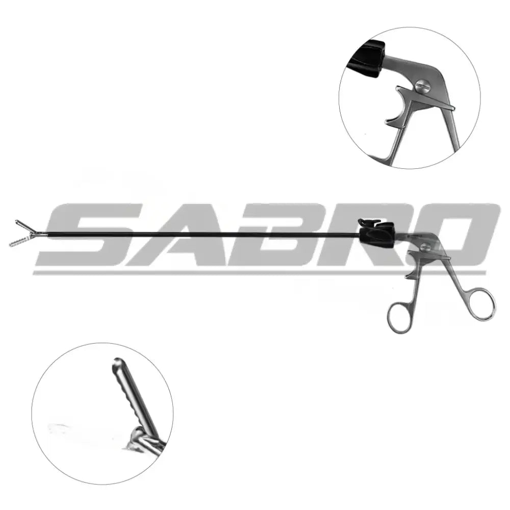 Slide ’N’ Lock Rotatable Wave Grasper Double Action