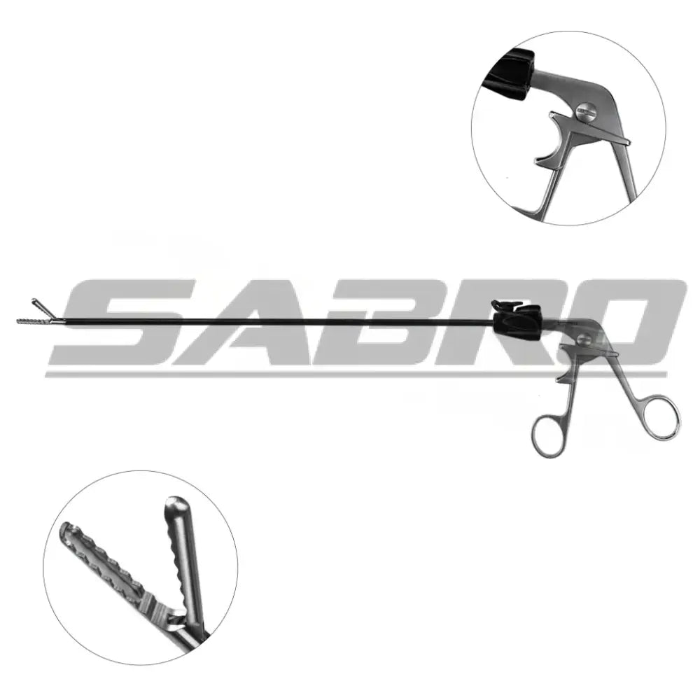 Slide ’N’ Lock Rotatable Wave Grasper Single Action