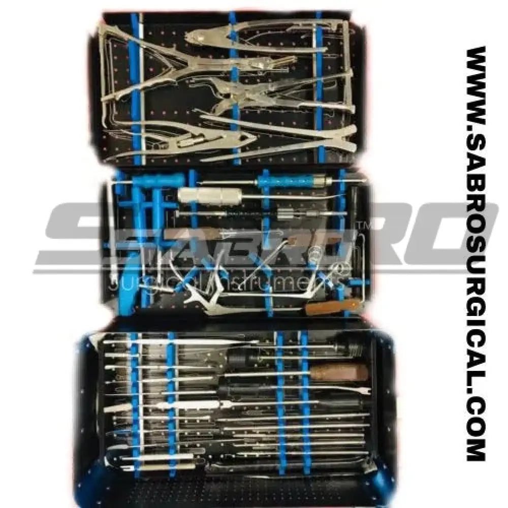 Spine Surgery Instrument Set