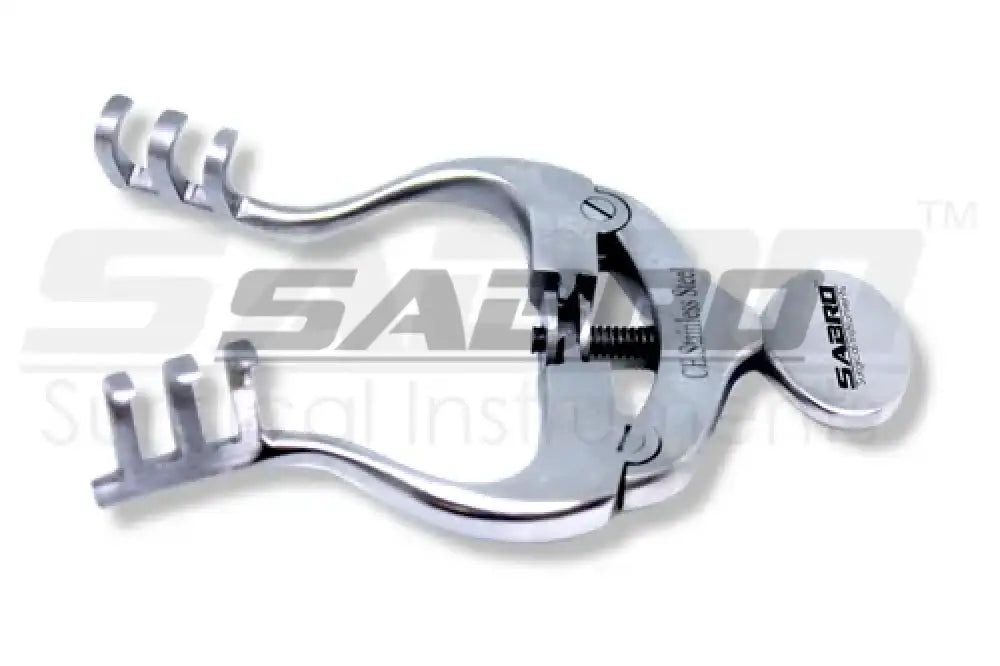 Stainless Steel Jansen Retractor