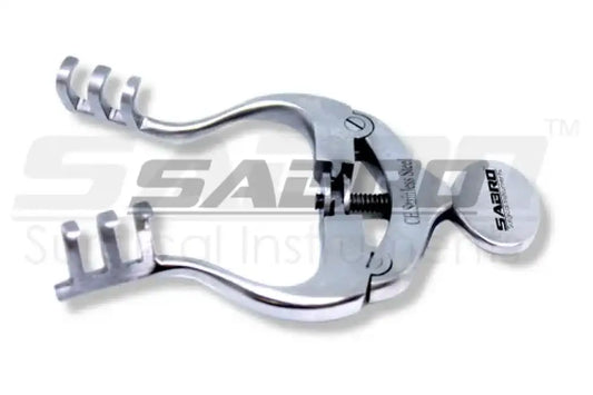 Stainless Steel Jansen Retractor