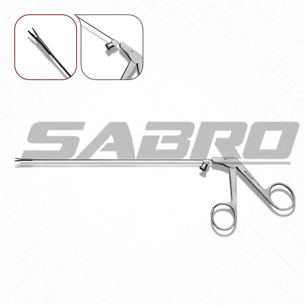 Steiner Original LaryngoForce II Grasping Forceps