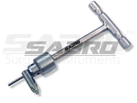 Steinmann Pin Introducer With SS Chuck & Key