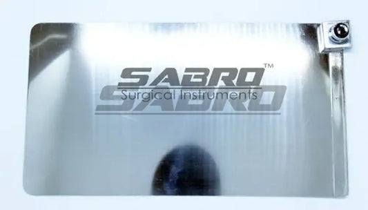 Surgical Cautery Patient Plate