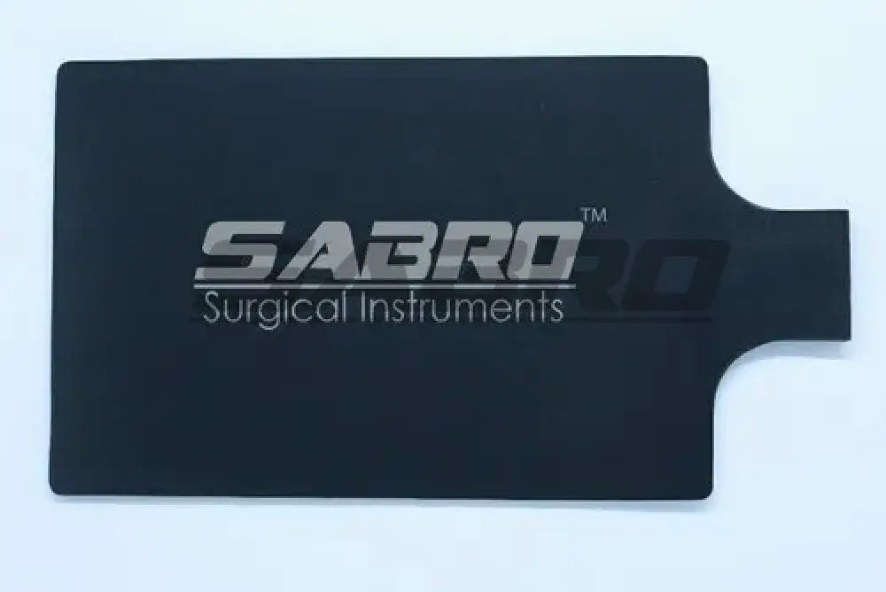 Surgical Silicon Rubber Patient Plate