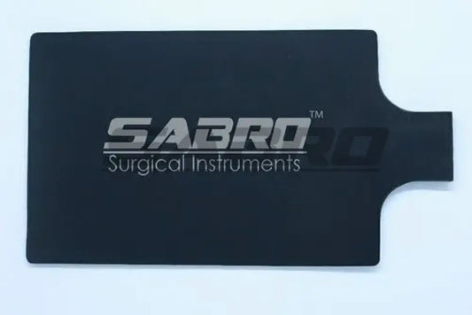 Surgical Silicon Rubber Patient Plate