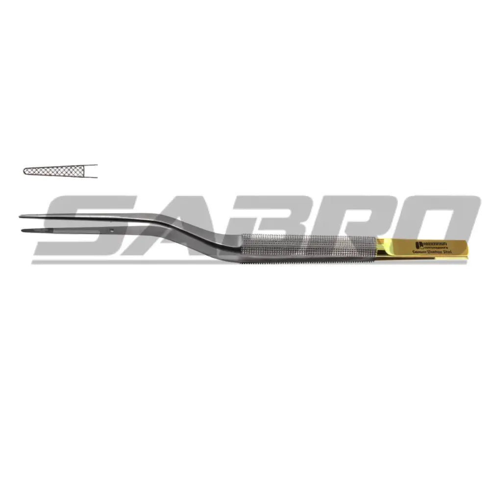 Tebbetts Septal Forceps - Bayonet Tungsten Carbide