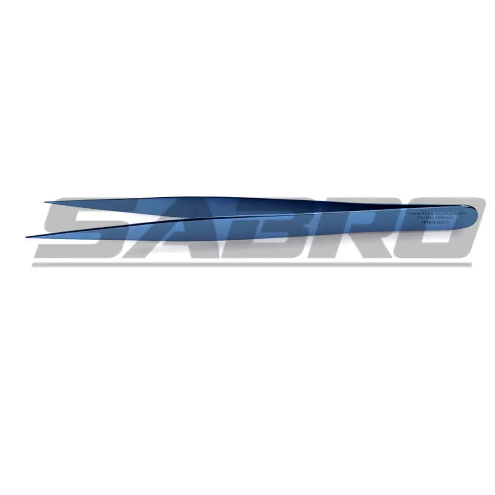 Titanium Swiss Jeweler’s Forceps - extra-fine points straight