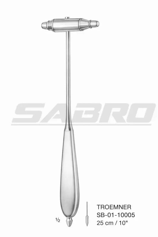 TROEMNER 25 cm / 10”