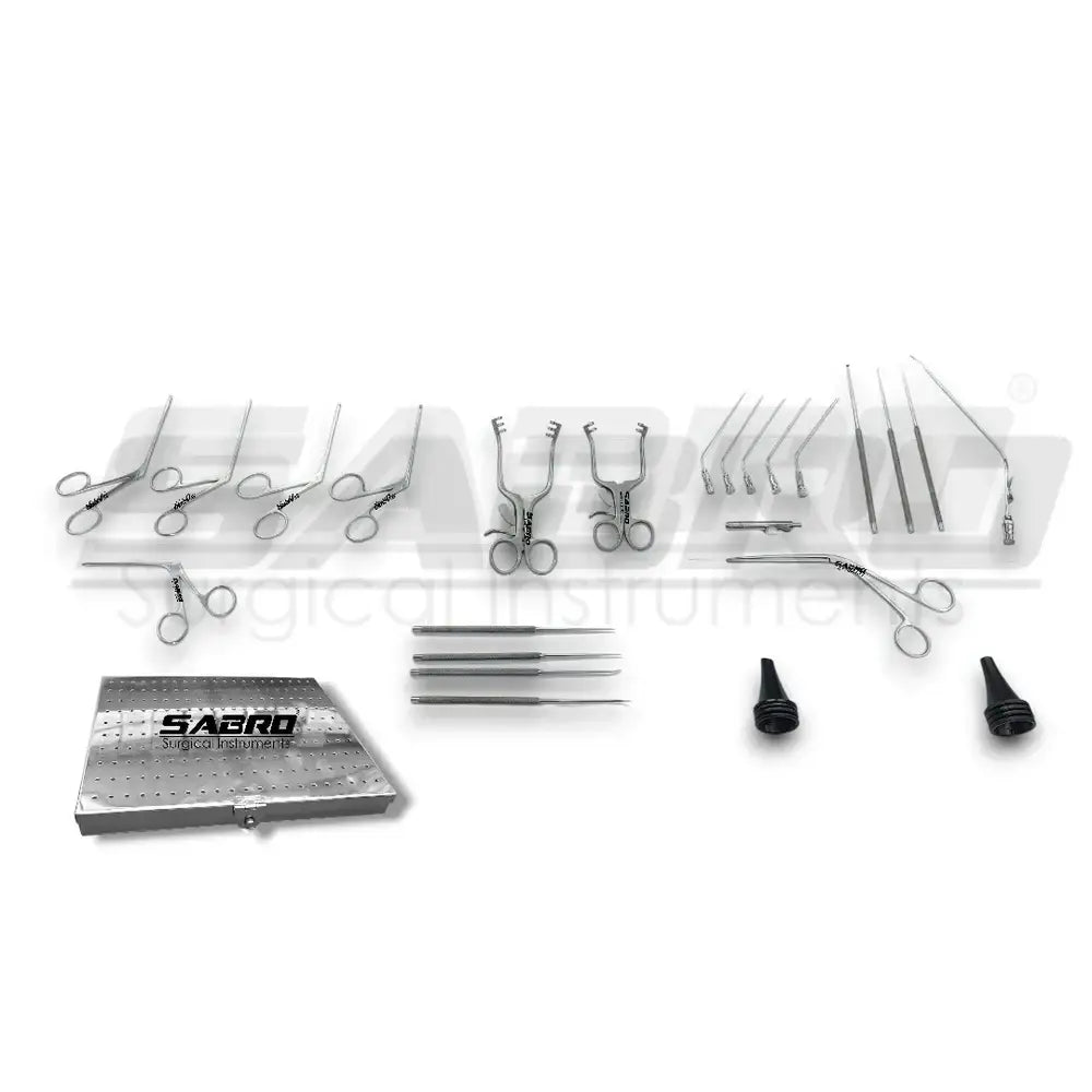 Tympanoplasty Set Reusable