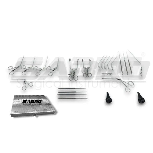 Tympanoplasty Set Reusable