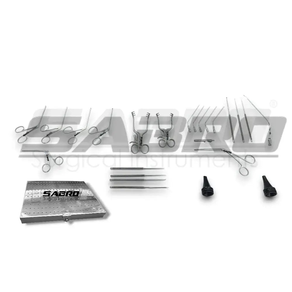 Tympanoplasty Set Reusable