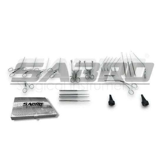 Tympanoplasty Set Reusable