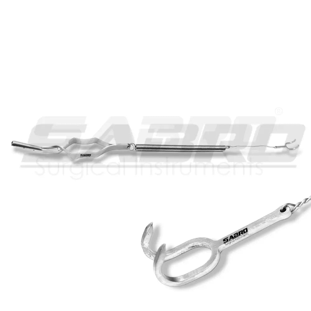 Yasargil Galea Fish Hook Surgical Instruments