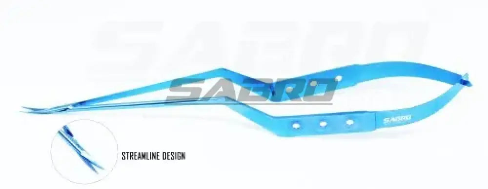 Yasargil Micro Scissor Titanium