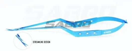 Yasargil Micro Scissor Titanium