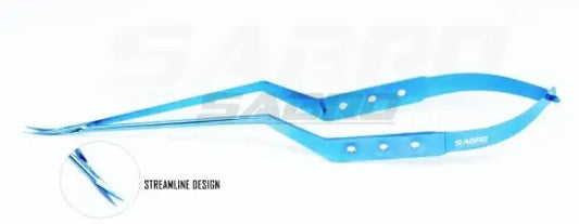 Yasargil Micro Scissor Titanium