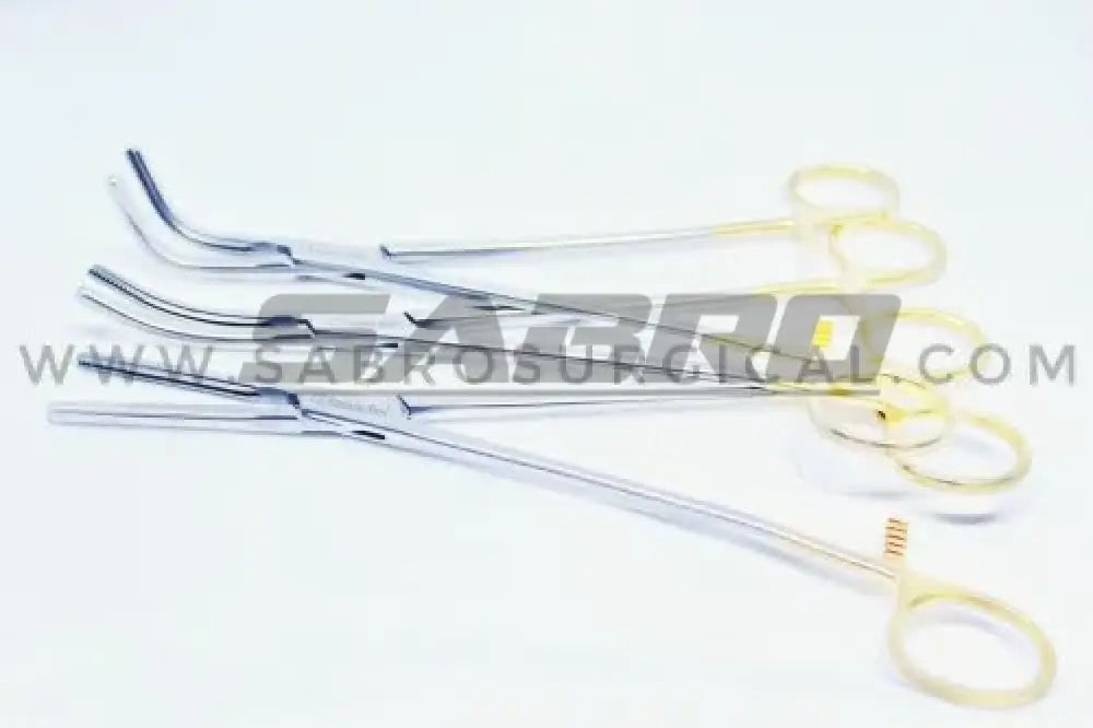 Zeppelin Hysterectomy Clamp