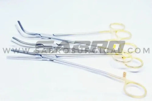 Zeppelin Hysterectomy Clamp