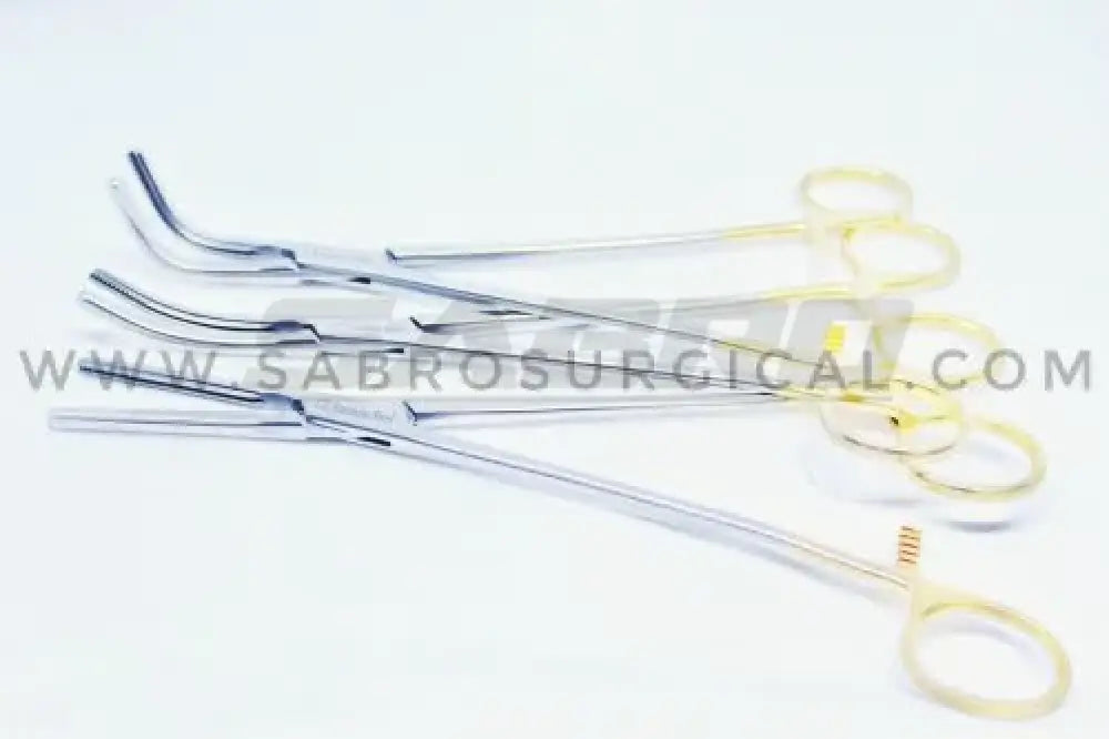 Zeppelin Hysterectomy Clamp