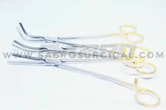 Zeppelin Hysterectomy Clamp
